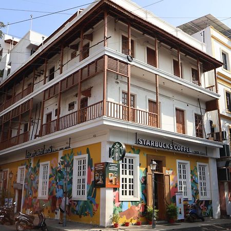 La Villa Marseille Пондичери Екстериор снимка