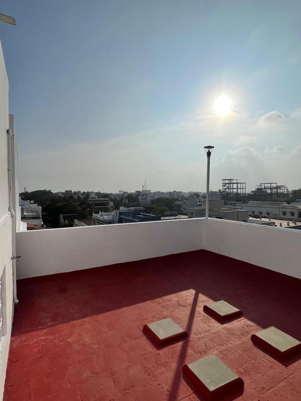 La Villa Marseille Пондичери Екстериор снимка