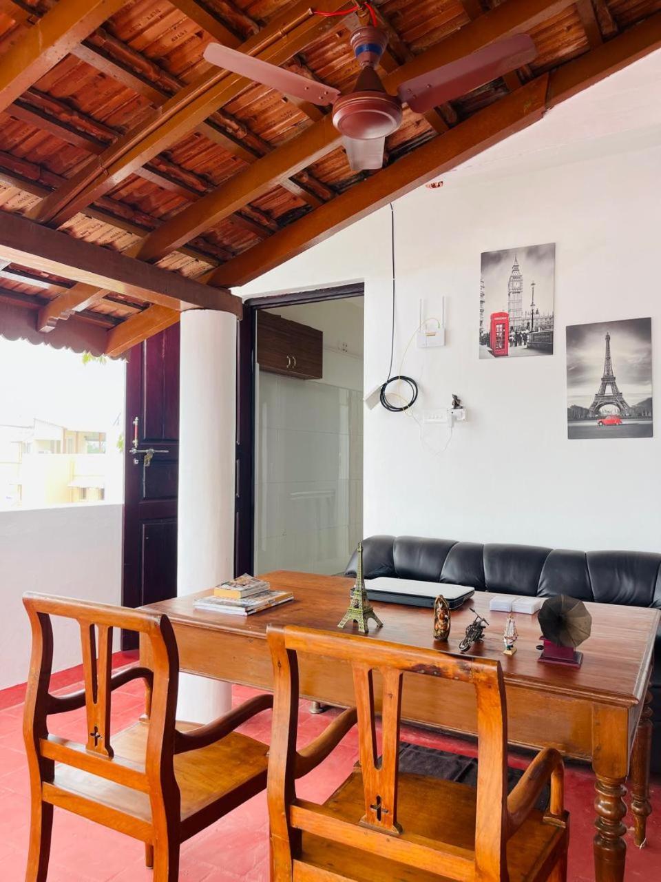 La Villa Marseille Пондичери Екстериор снимка