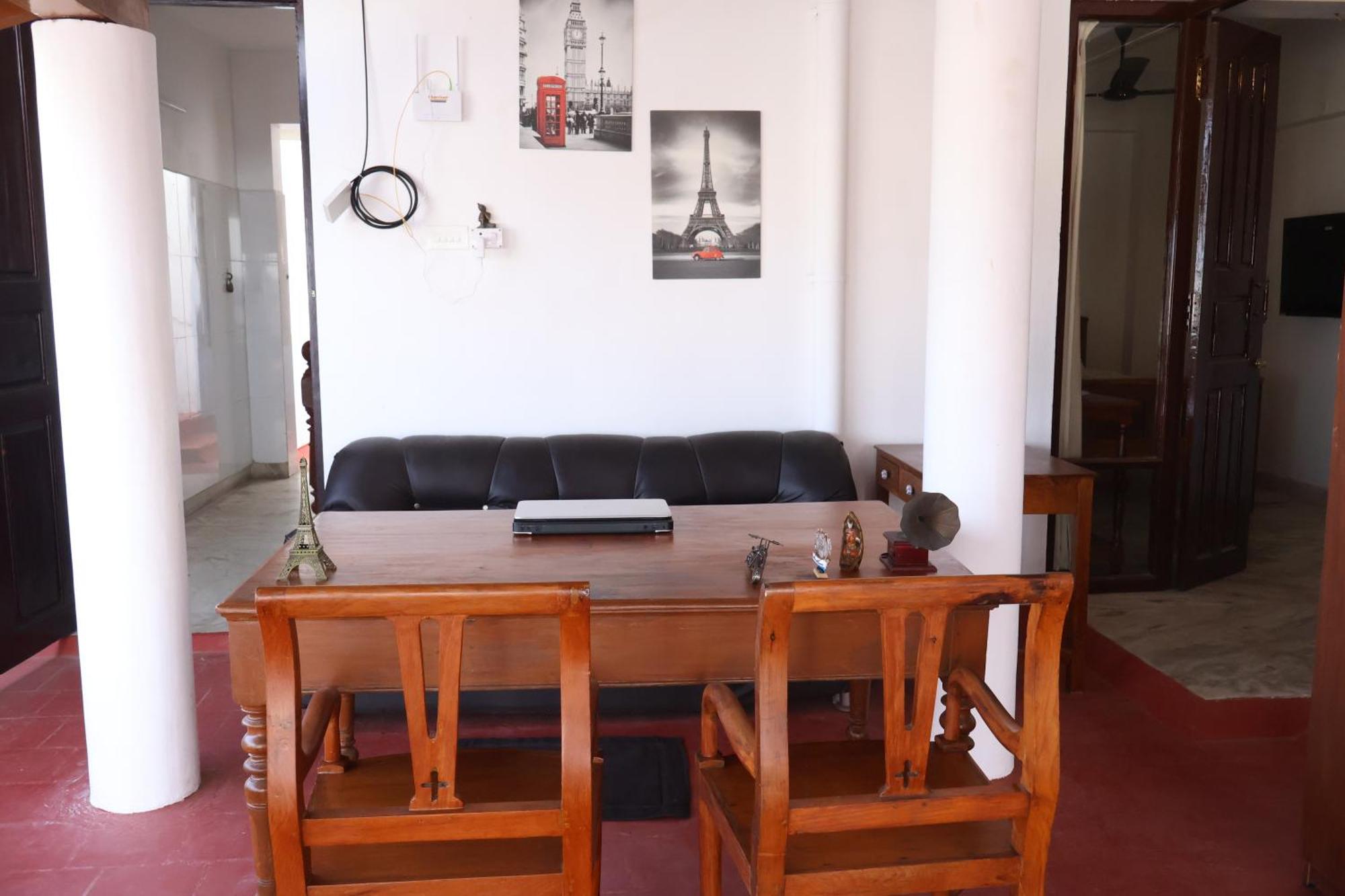 La Villa Marseille Пондичери Екстериор снимка
